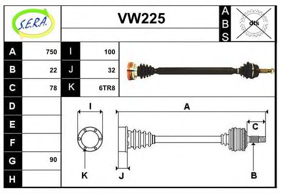 SERA VW225