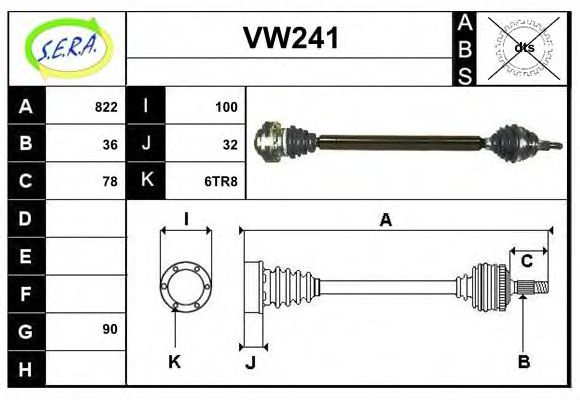 SERA VW241