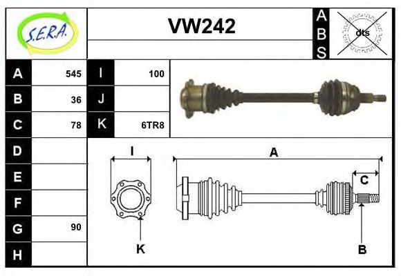 SERA VW242