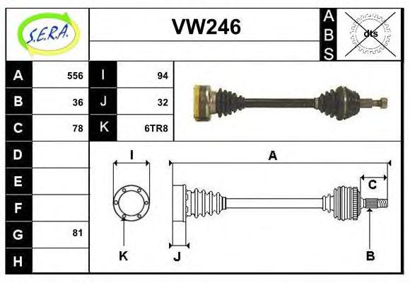 SERA VW246