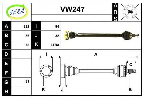 SERA VW247