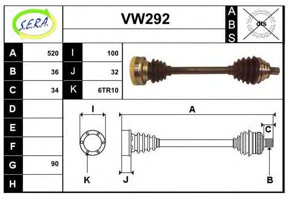 SERA VW292