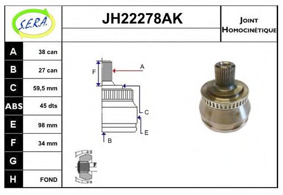 SERA JH22278AK