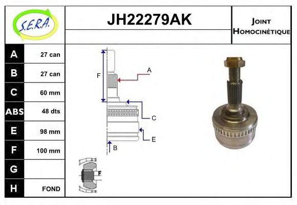 SERA JH22279AK