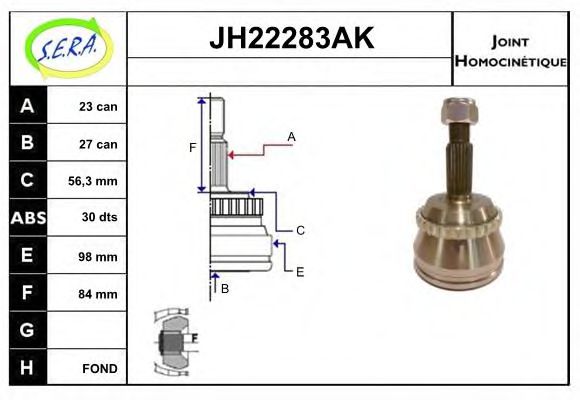 SERA JH22283AK