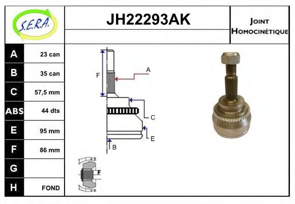 SERA JH22293AK