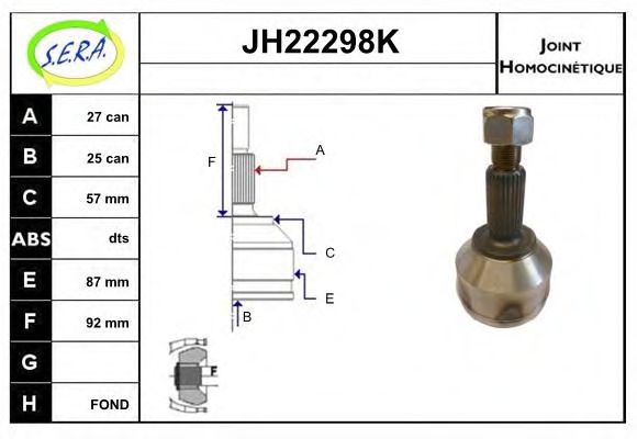 SERA JH22298K