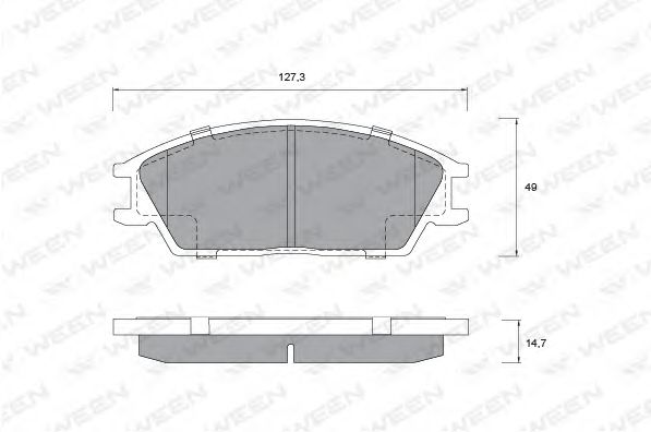 WEEN 151-1167