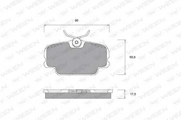 WEEN 151-1004