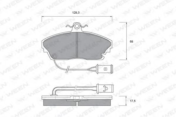 WEEN 151-1018