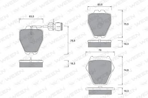 WEEN 151-1025