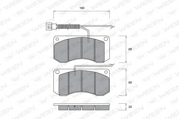 WEEN 151-1038