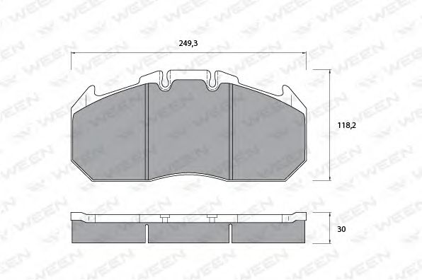 WEEN 151-1075