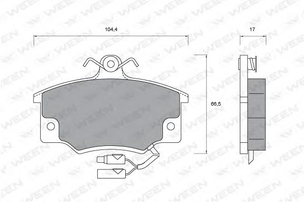 WEEN 151-1012