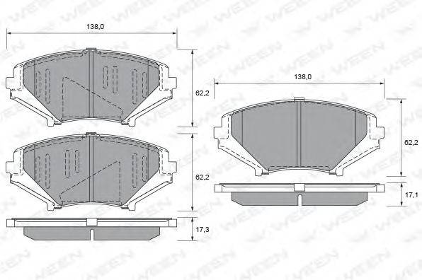 WEEN 151-2319