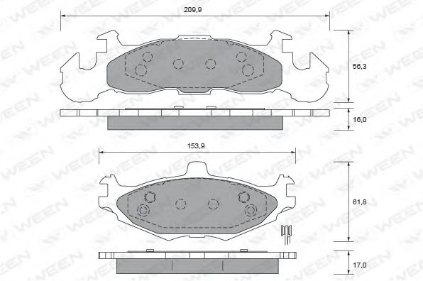 WEEN 151-2402