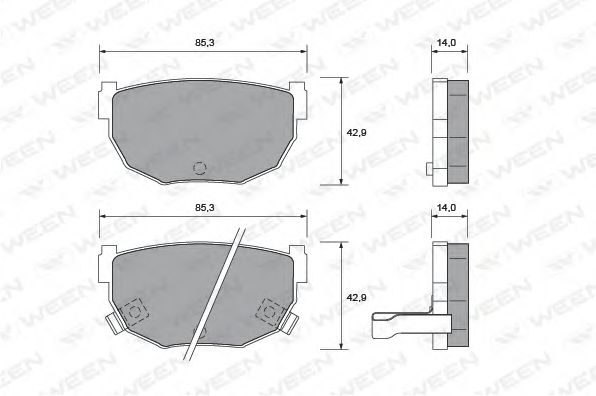 WEEN 151-2406