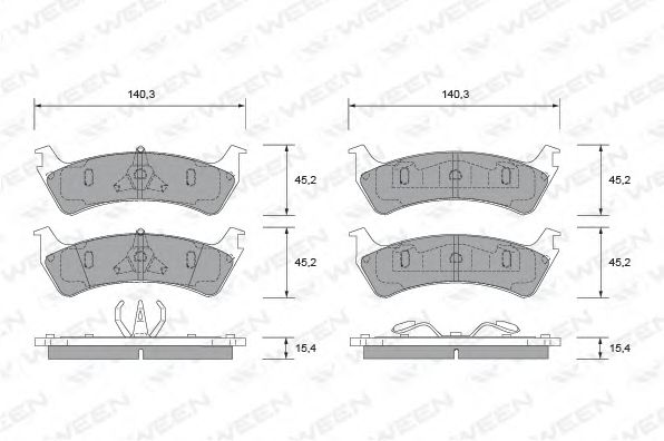 WEEN 151-2498