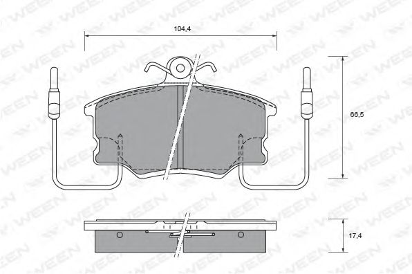 WEEN 151-2505