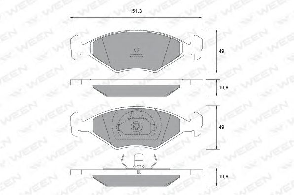 WEEN 151-2686