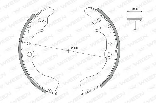 WEEN 152-2421