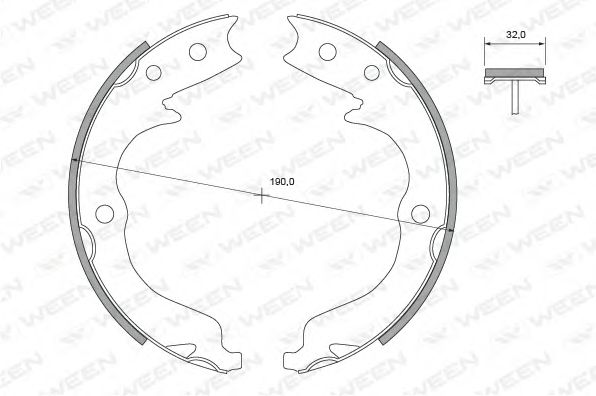 WEEN 152-2455