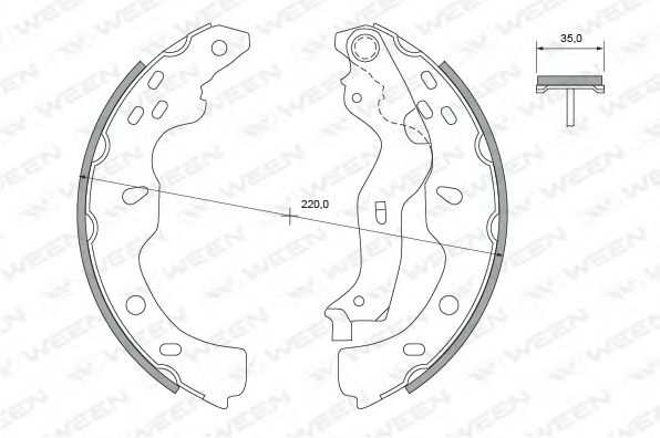 WEEN 152-2458