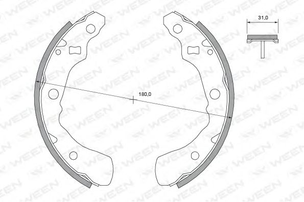 WEEN 152-2476