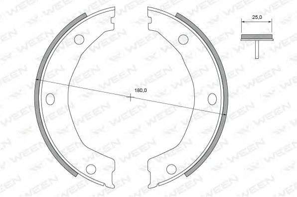 WEEN 152-2490