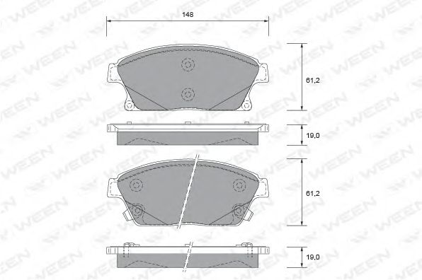 WEEN 151-2730