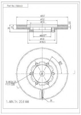 FI.BA FBD113