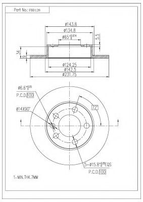 FI.BA FBD128