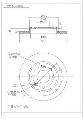 FI.BA FBD130