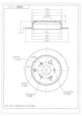 FI.BA FBD206