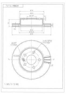 FI.BA FBD215