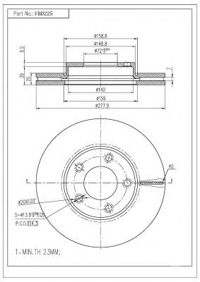 FI.BA FBD225