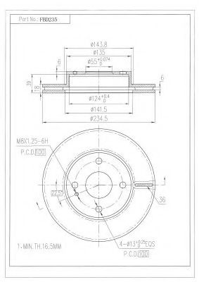 FI.BA FBD235