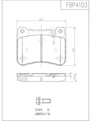 FI.BA FBP4103