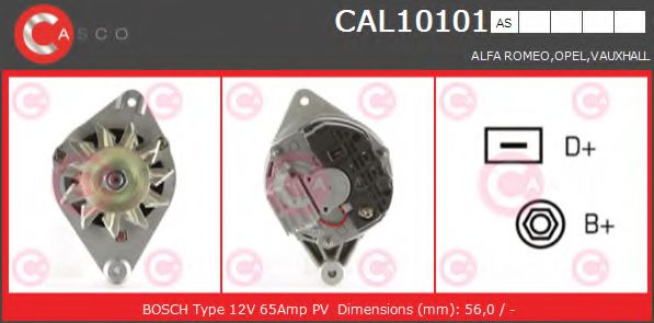 CASCO CAL10101AS