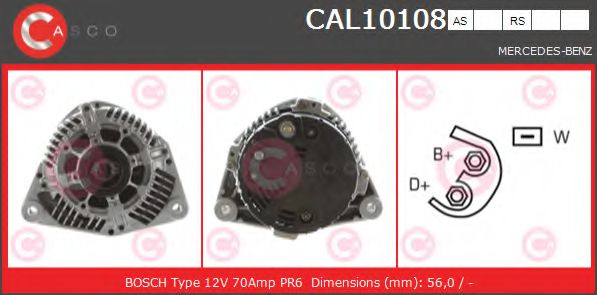 CASCO CAL10108AS