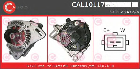 CASCO CAL10117AS