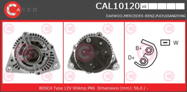 CASCO CAL10120AS