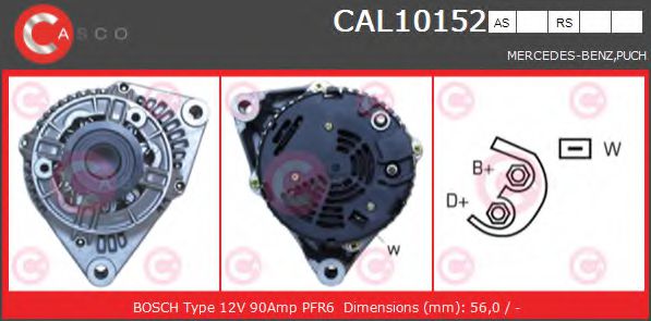 CASCO CAL10152AS