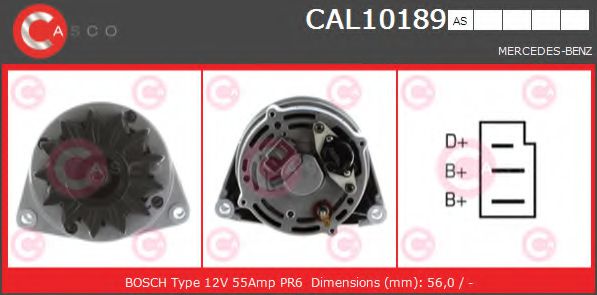 CASCO CAL10189AS