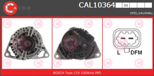 CASCO CAL10364GS