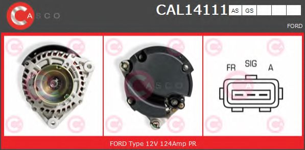 CASCO CAL14111AS