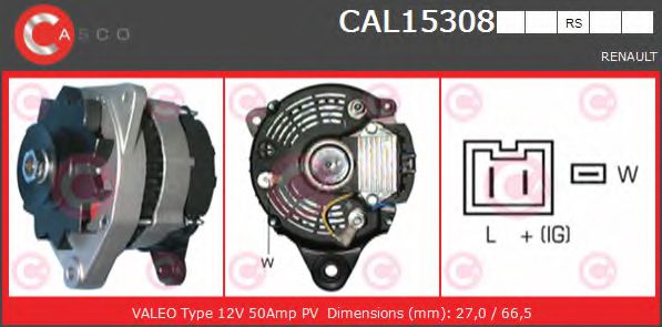 CASCO CAL15308RS