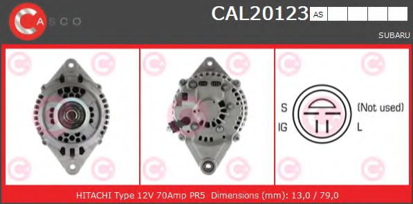 CASCO CAL20123AS