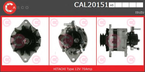 CASCO CAL20151AS