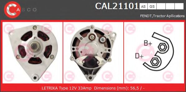 CASCO CAL21101AS